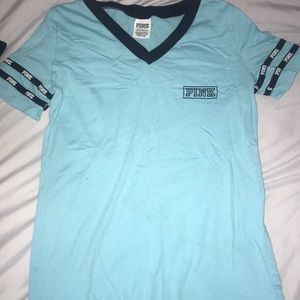 BLUE V.S PINK T SHIRT